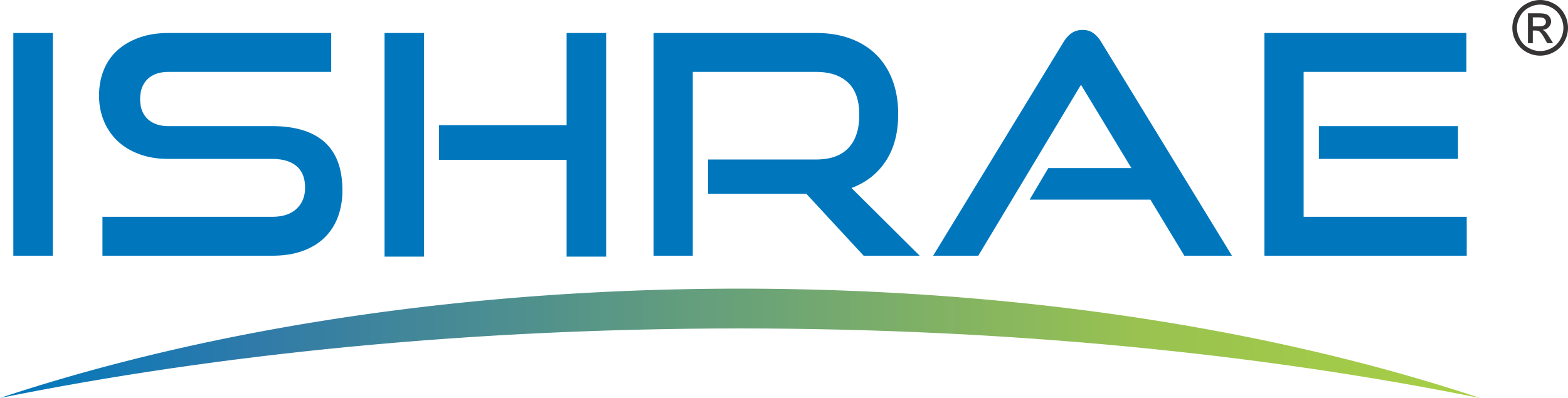The Indian Society of Heating, Refrigerating and Air Conditioning Engineers (ISHRAE) logo